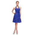 Grace Karin Halter Design Chiffon barato vestido de dama de honra CL2290-5